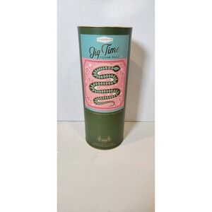 DesignWorks Jig Time Mister Slithers 1000 PC Foil Stamped Jigsaw Puzzle DPZ-1003